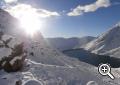 Panoramic view Val d'Ultimo - Ultental