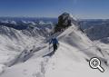 Panoramic view Val d'Ultimo - Ultental