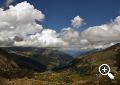 Panoramic view Val d'Ultimo - Ultental