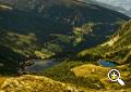 Bergwelt im Ultental weissbrunsee und fischersee