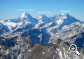 Panoramic view Val d'Ultimo - Ultental