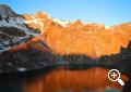 Panoramic view Val d'Ultimo - Ultental