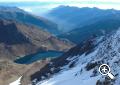 Panoramic view Val d'Ultimo - Ultental