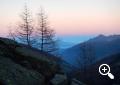 Panoramic view Val d'Ultimo - Ultental