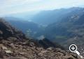 Panoramic view Val d'Ultimo - Ultental