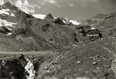 Il Rifugio Canziani