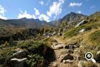 Ways to the Rifugio Canziani / Höchsterhütte