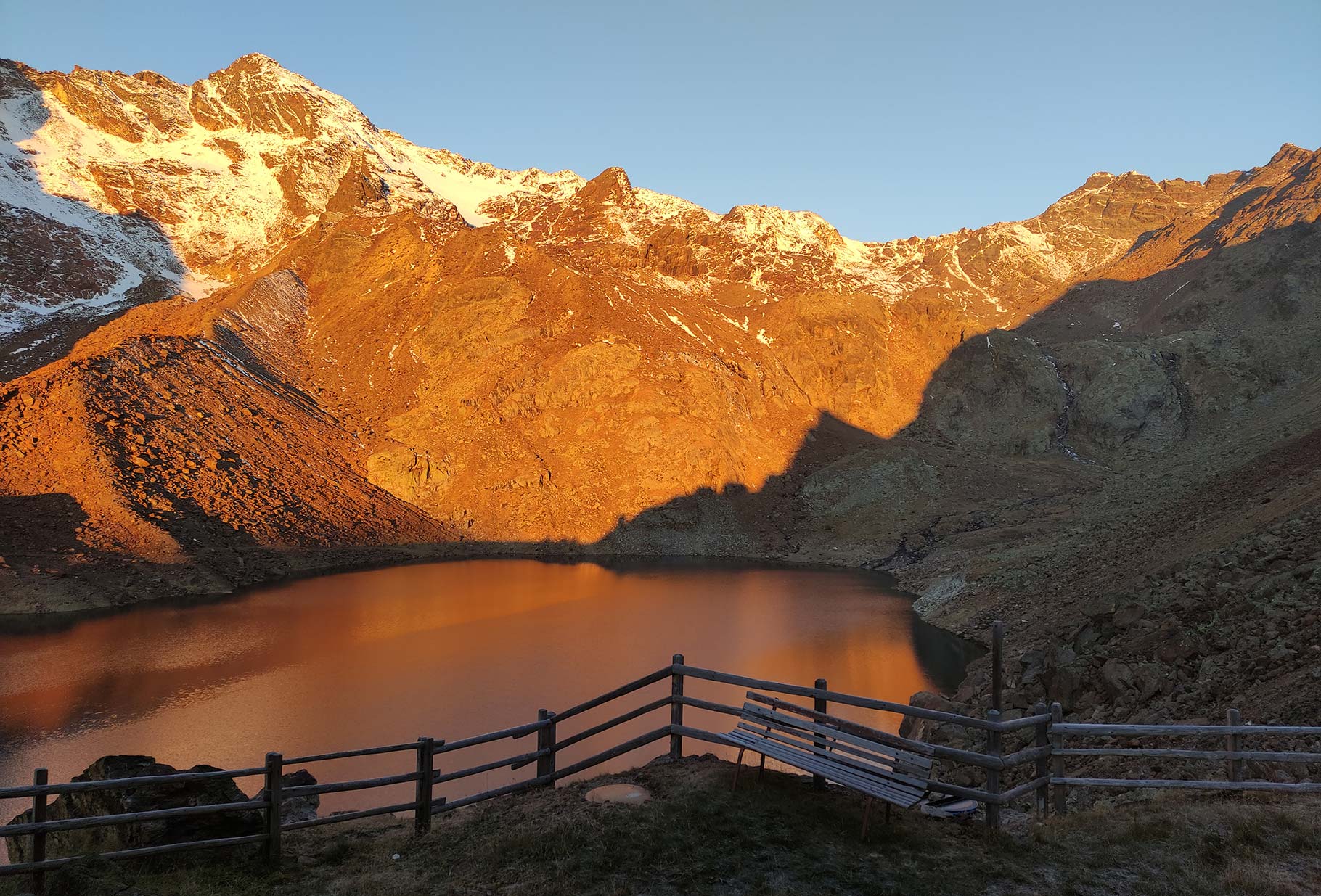 Grünsee im Ultental